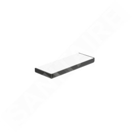 Roca Tempo - Étagère, longueur 300 mm, noir A817040CN0