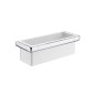 Roca Tempo - Étagère, longueur 300 mm, chrome / blanc A817028001