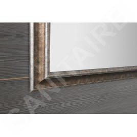 Sapho Miroirs - Miroir Ambiente dans un cadre, 720x920 mm, patine bronze NL700