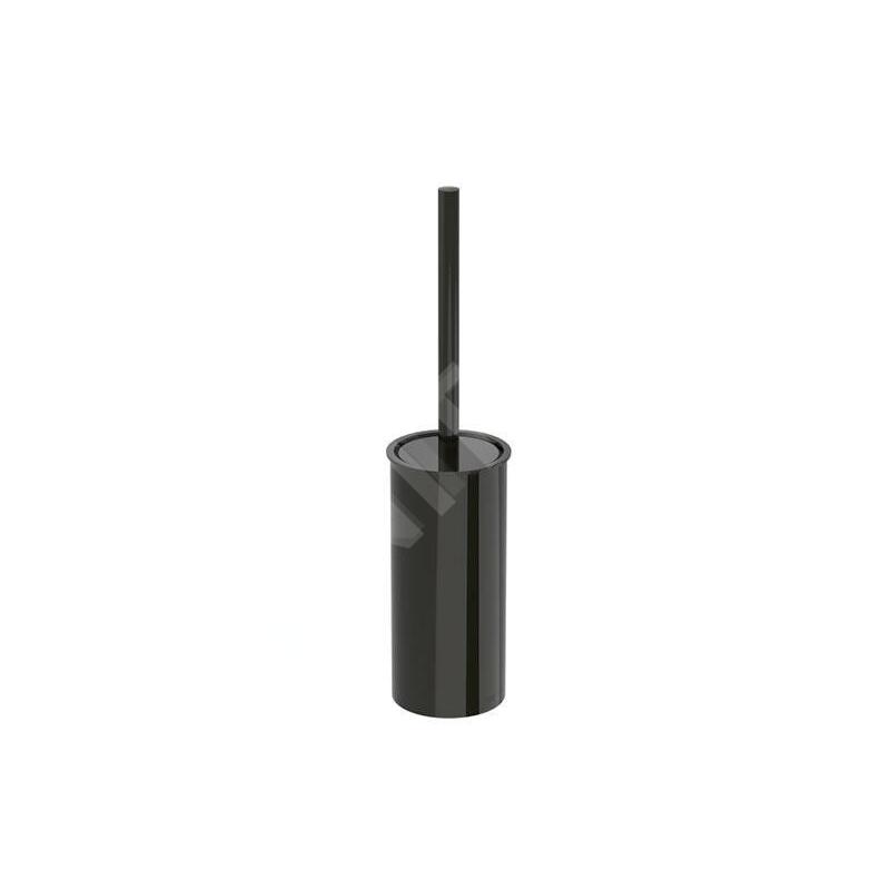 Roca Tempo - Brosse murale WC à poser, noir A817038CN0