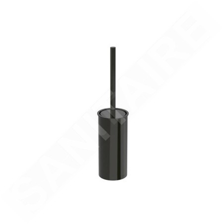 Roca Tempo - Brosse murale WC à poser, noir A817038CN0