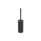 Roca Tempo - Brosse murale WC à poser, noir A817038CN0