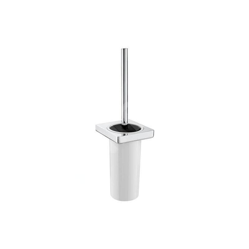 Roca Tempo - Brosse murale WC avec support, chrome A817036001