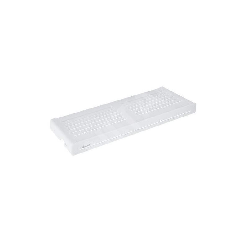 Ravak Slim - Tablette, longueur 278 mm, blanc/blanc X07P651