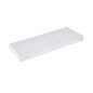 Ravak Slim - Tablette, longueur 278 mm, blanc/blanc X07P651