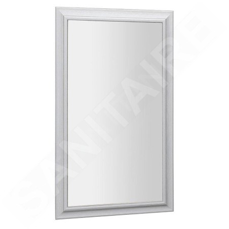 Sapho Miroirs - Miroir Ambiente dans un cadre, 620x1020 mm, blanc antique NL706