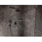 Ravak Slim - Tablette d'angle, noir/noir X07P650