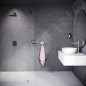 Ravak Slim - Tablette d'angle, noir/noir X07P650