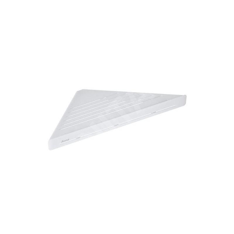 Ravak Slim - Tablette d'angle, blanc/blanc X07P652