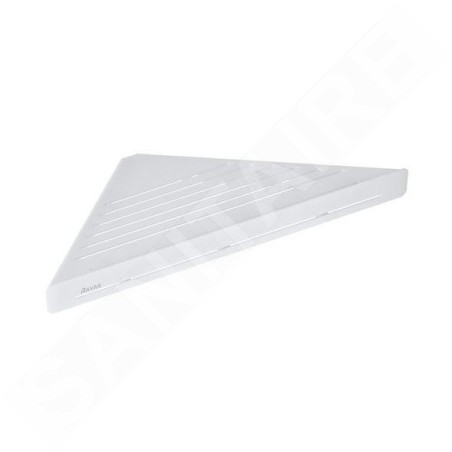 Ravak Slim - Tablette d'angle, blanc/blanc X07P652