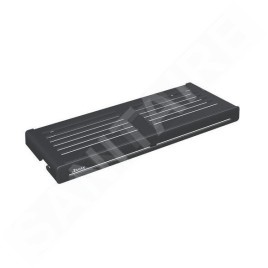 Ravak Slim - Tablette, longueur 278 mm, noir/noir X07P649