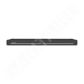 Ravak Slim - Tablette, longueur 278 mm, noir/noir X07P649