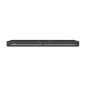 Ravak Slim - Tablette, longueur 278 mm, noir/noir X07P649