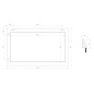 Sapho Miroirs - Miroir Ambiente dans un cadre, 620x1020 mm, blanc antique NL706 Sapho Miroirs - Miroir Ambiente dans un cadre, 620x1020 mm, blanc antique NL706