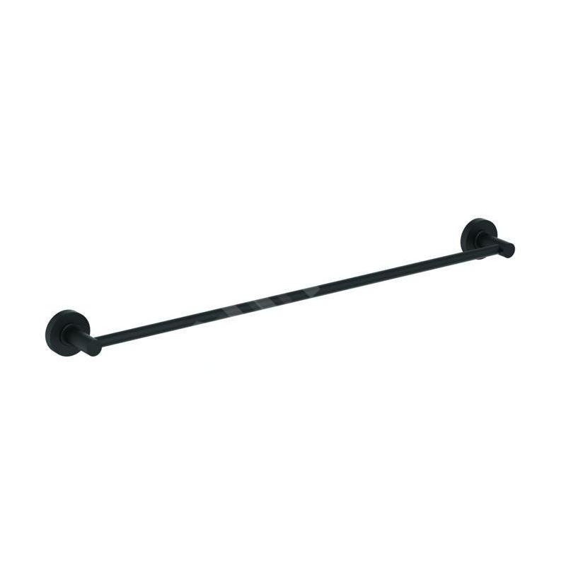 Ideal Standard IOM - Porte-serviettes, longueur 600 mm, noir A9118XG