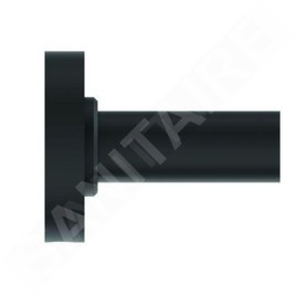 Ideal Standard IOM - Porte-serviettes, longueur 600 mm, noir A9118XG
