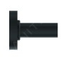 Ideal Standard IOM - Porte-serviettes, longueur 600 mm, noir A9118XG