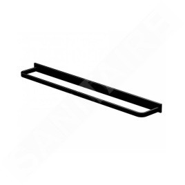 Steinberg 450 - Porte-serviettes, longueur 608mm, noir mat 450 2600 S