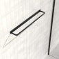 Steinberg 450 - Porte-serviettes, longueur 608mm, noir mat 450 2600 S