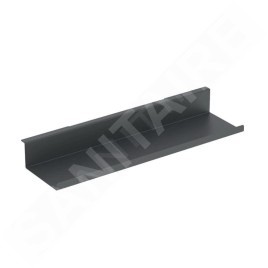 Geberit Accessoires - Étagère, longueur 45 mm, lave 502.326.JK.1