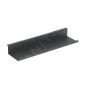 Geberit Accessoires - Étagère, longueur 45 mm, lave 502.326.JK.1