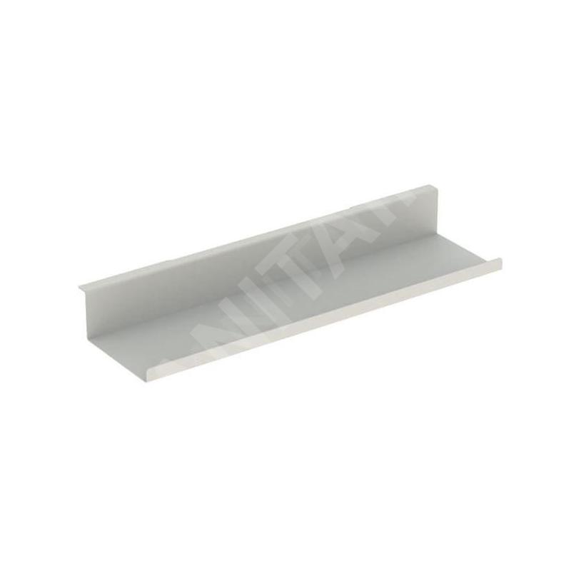 Geberit Accessoires - Étagère, longueur 45 mm, gris sable 502.326.JL.1