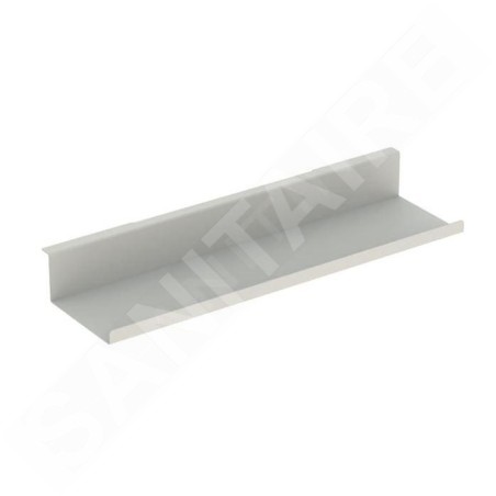 Geberit Accessoires - Étagère, longueur 45 mm, gris sable 502.326.JL.1