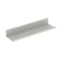 Geberit Accessoires - Étagère, longueur 45 mm, gris sable 502.326.JL.1