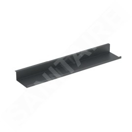 Geberit Accessoires - Étagère, longueur 67,5 mm, lave 502.327.JK.1