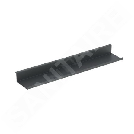 Geberit Accessoires - Étagère, longueur 67,5 mm, lave 502.327.JK.1