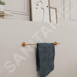 Steinberg 660 - Porte-serviettes, longueur 66 cm, or rose 660 2600 RG