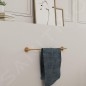 Steinberg 660 - Porte-serviettes, longueur 66 cm, or rose 660 2600 RG