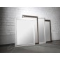 Sapho Miroirs - Miroir Ambiente dans un cadre, 620x1020 mm, blanc antique NL706 Sapho Miroirs - Miroir Ambiente dans un cadre, 620x1020 mm, blanc antique NL706