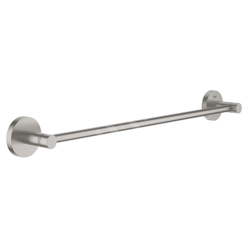 Grohe QuickFix Start - Porte-serviettes, longueur 45 cm, supersteel 41197DC0