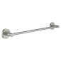 Grohe QuickFix Start - Porte-serviettes, longueur 45 cm, supersteel 41197DC0