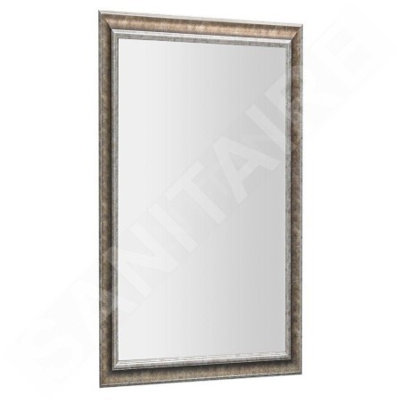 Sapho Miroirs - Miroir Ambiente dans un cadre, 620x1020 mm, patine bronze NL701