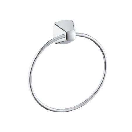 Keuco City.2 - Porte-serviettes, longueur 19 cm, chrome 02721010000