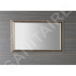 Sapho Miroirs - Miroir Ambiente dans un cadre, 620x1020 mm, patine bronze NL701