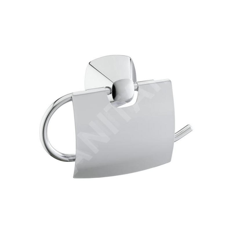 Keuco City.2 - Porte-papier de toilette avec couvercle, chrome 02760010000