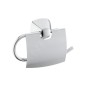 Keuco City.2 - Porte-papier de toilette avec couvercle, chrome 02760010000