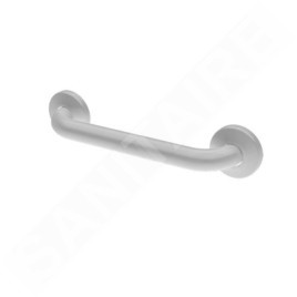 Sanela Poignées - Poignée, longueur 39 cm, blanc SLZM 10W