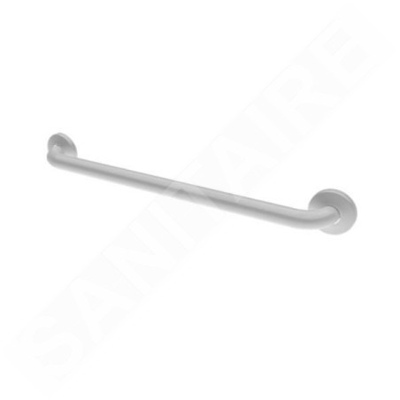Sanela Poignées - Poignée, longueur 69 cm, blanc SLZM 12W