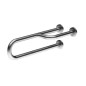 Sanela Poignées - Poignée, longueur 60 cm, inox mat SLZM 13X