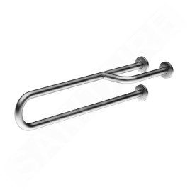 Sanela Poignées - Poignée, longueur 80 cm, inox mat SLZM 14X