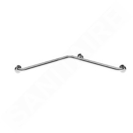 Sanela Poignées - Poignée 76 x 76 cm, d’angle, inox brillant SLZM 17