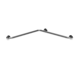 Sanela Poignées - Poignée 76 x 76 cm, d’angle, inox mat SLZM 17X