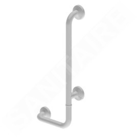 Sanela Poignées - Poignée 35 x 66 cm, droite, blanc SLZM 18W