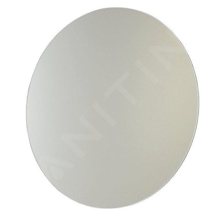 Aqualine Accessoires - Miroir, diamètre 700 mm, sans facette ni charnière 22445