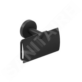 Jika Mio Style - Porte-papier toilette, noir mat H3842F27160001