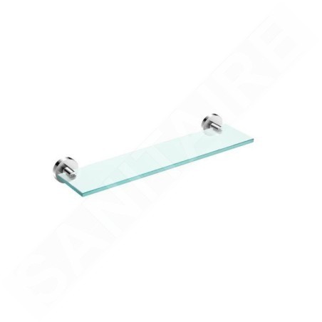 Jika Mio Style - Étagère, longueur 40 mm, verre mat/chrome H3852F10040001
